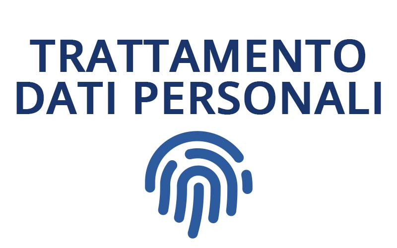 TRATTAMENTO DEI DATI PERSONALI