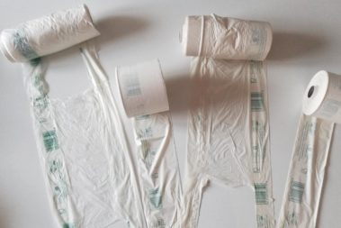 Shopper ortofrutta in Mater Bi