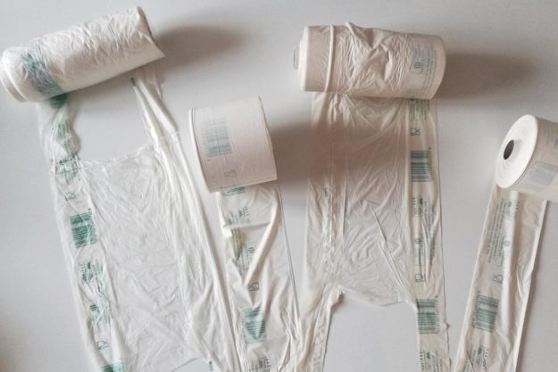 Shopper ortofrutta in Mater Bi