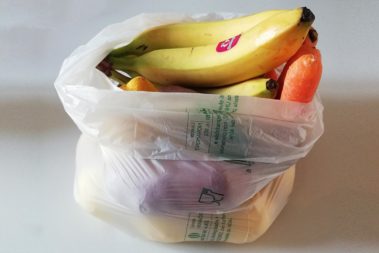 Shopper ortofrutta in Mater Bi