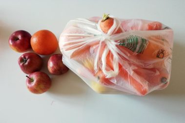 Shopper ortofrutta in Mater Bi
