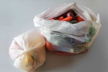 Shopper ortofrutta in Mater Bi